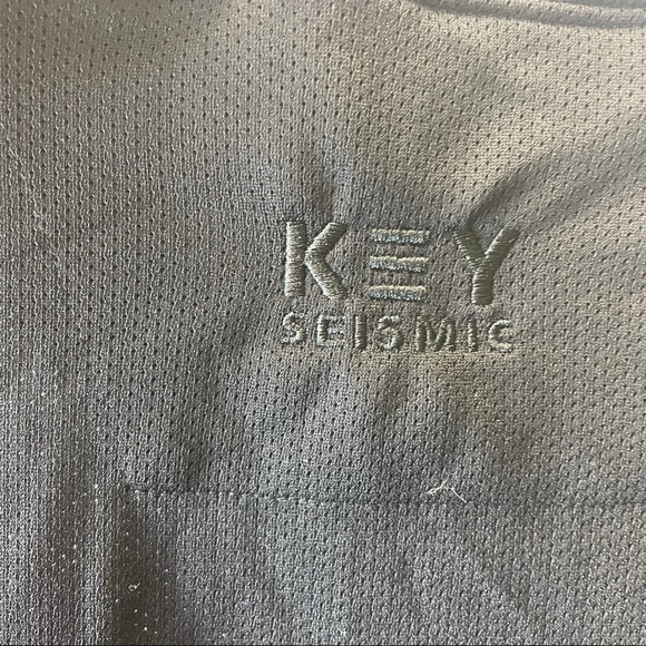 ANTIGUA Mens large black tshirt - Picture 5 of 5